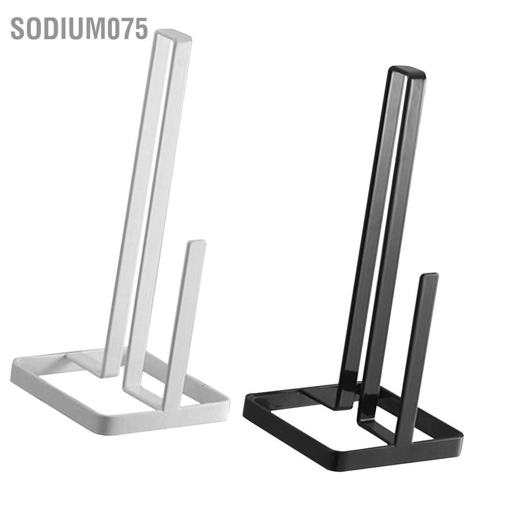 Giá Đỡ Cuộn Khăn Giấy Bằng Kim Loại Đa Năng Hiện Đại Đơn Giản Cho Nhà Bếp / Kh