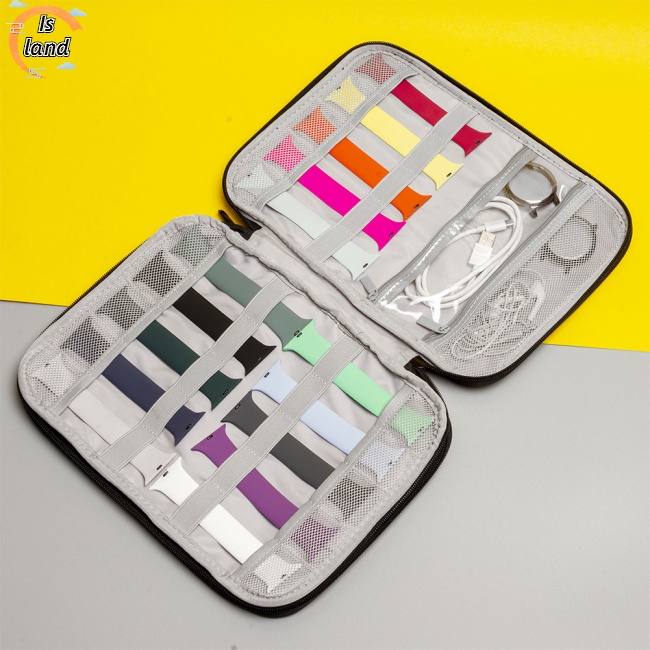 Túi Đựng Đồng Hồ Đeo Tay Hai Lớp Mang Đi Du Lịch Tiện Lợi