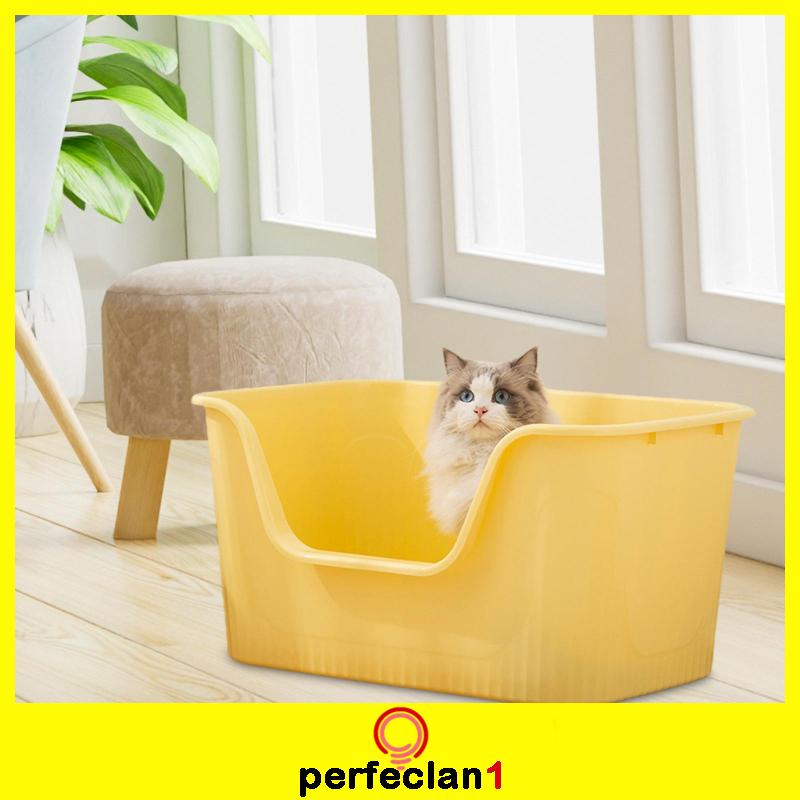 Khay Đựng Đồ Đi Vệ Sinh Chống Văng Nước Cho Mèo