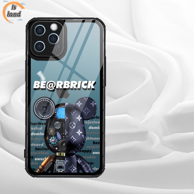 Ốp Điện Thoại Siêu Mỏng Hình Gấu Chống Trầy Xước Chống Sốc Cho Iphone13pro