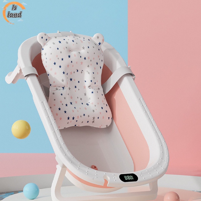 Bộ 2 Bồn Tắm Di Động Có Thể Gập Lại Dễ Dàng Mang Theo Cho Trẻ Sơ Sinh