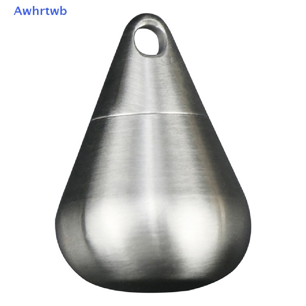 1 Hộp Đựng Thuốc Mini Bằng Thép Không Gỉ Mới