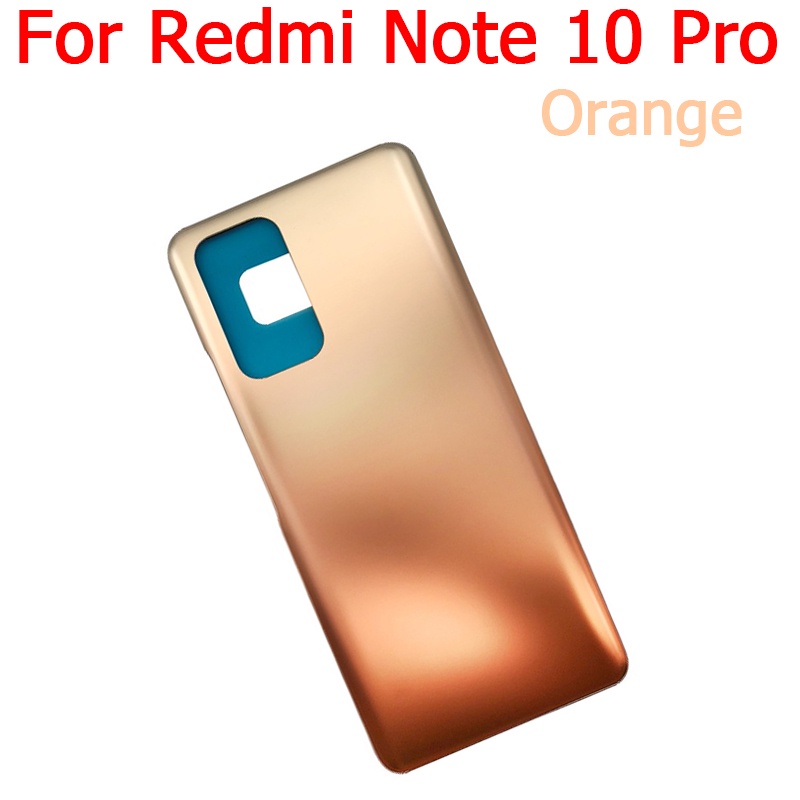 Ốp Điện Thoại Mặt Sau Thay Thế Cho Xiaomi Redmi Note 10S / 10 5G / Note 10 Pro
