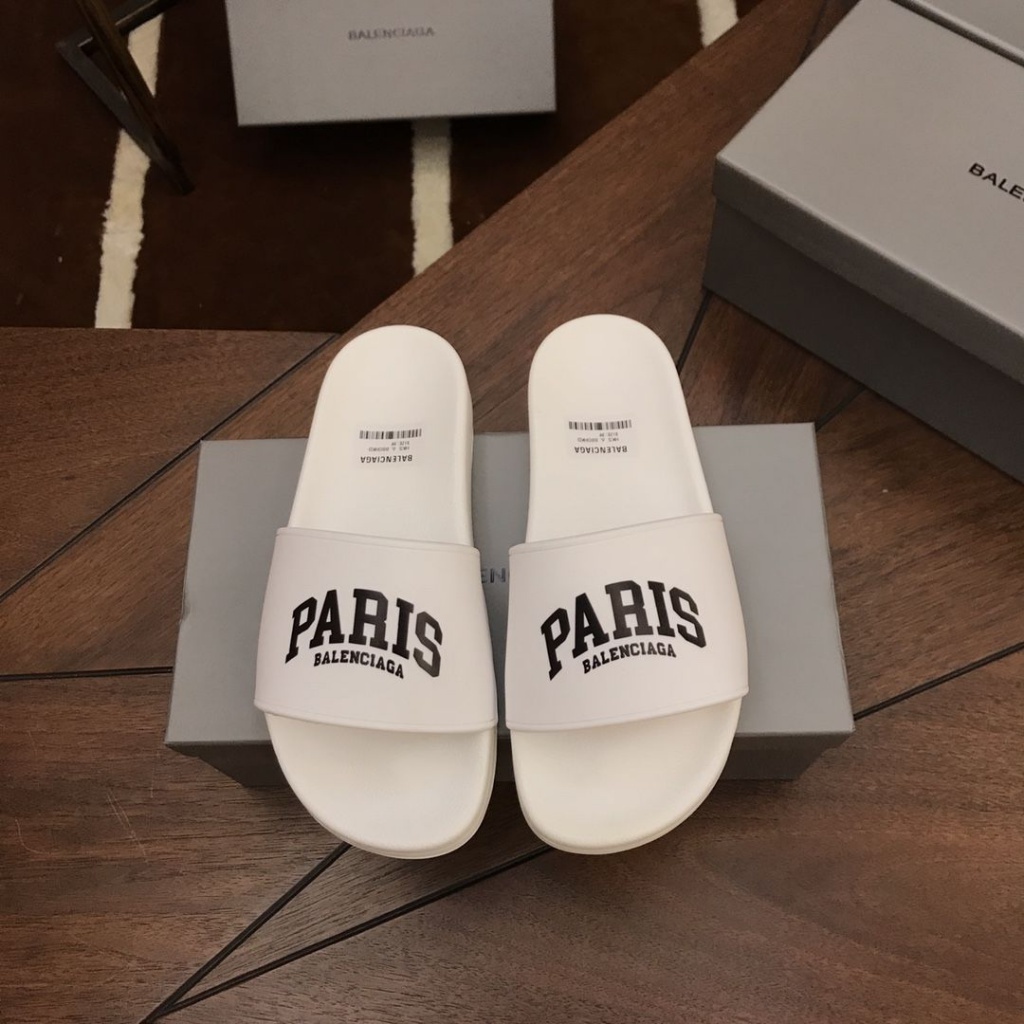 Dép Balenciag 'A Chống Trượt Thời Trang Đi Biển Cho Nam Nữ