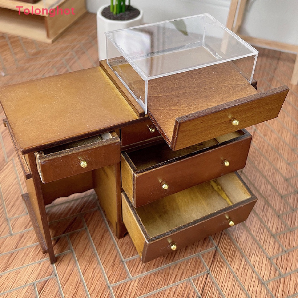 Tủ Trưng Bày Trang Sức / Đồng Xu 1: 12 Trang Trí Nhà Búp Bê