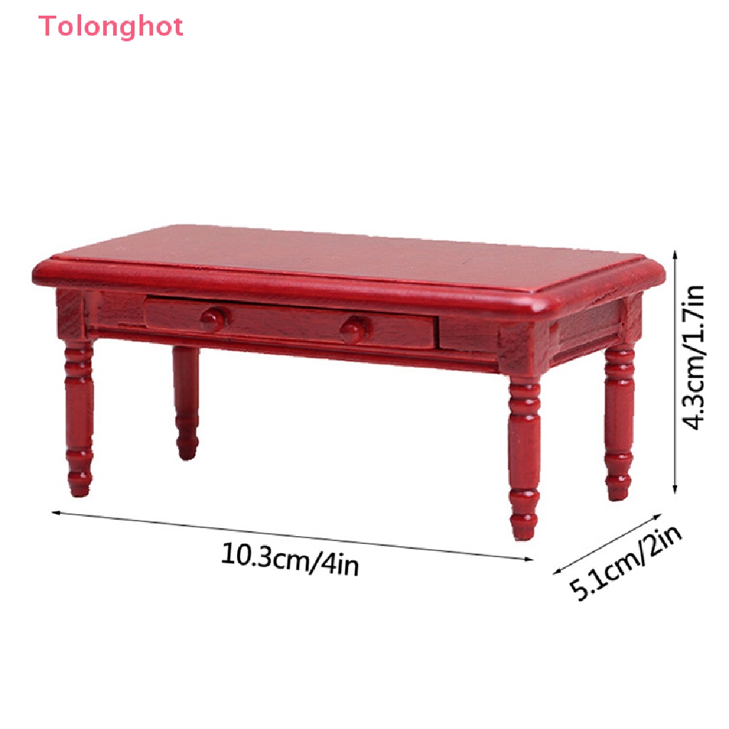 Bàn Uống Cà Phê Mini Tỉ Lệ 1: 12 Trang Trí Nhà Búp Bê