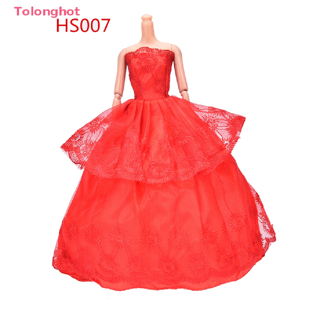 Đầm Thời Trang Cho Búp Bê Barbie 11 1 / 2