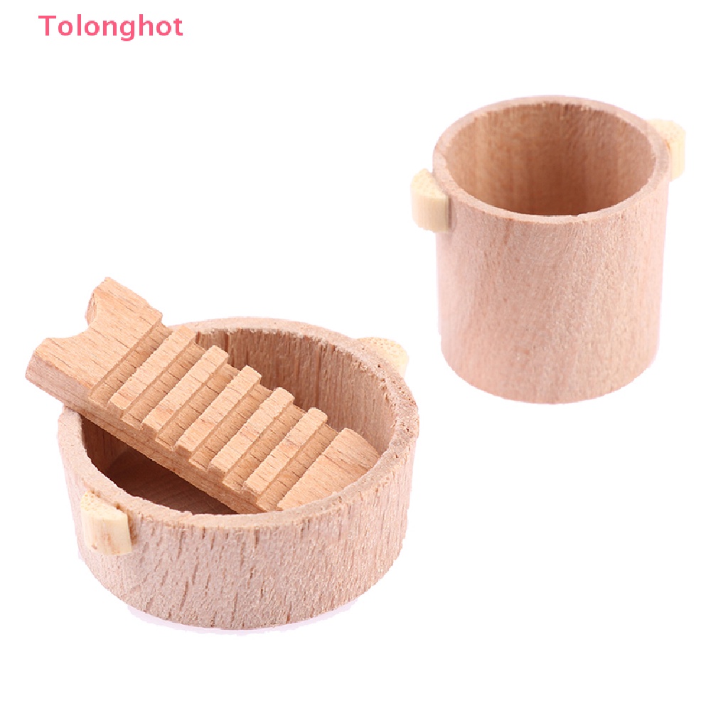 Bồn Rửa Kèm Bảng Giặt Đồ Tỉ Lệ 1: 12 Trang Trí Nhà Búp Bê