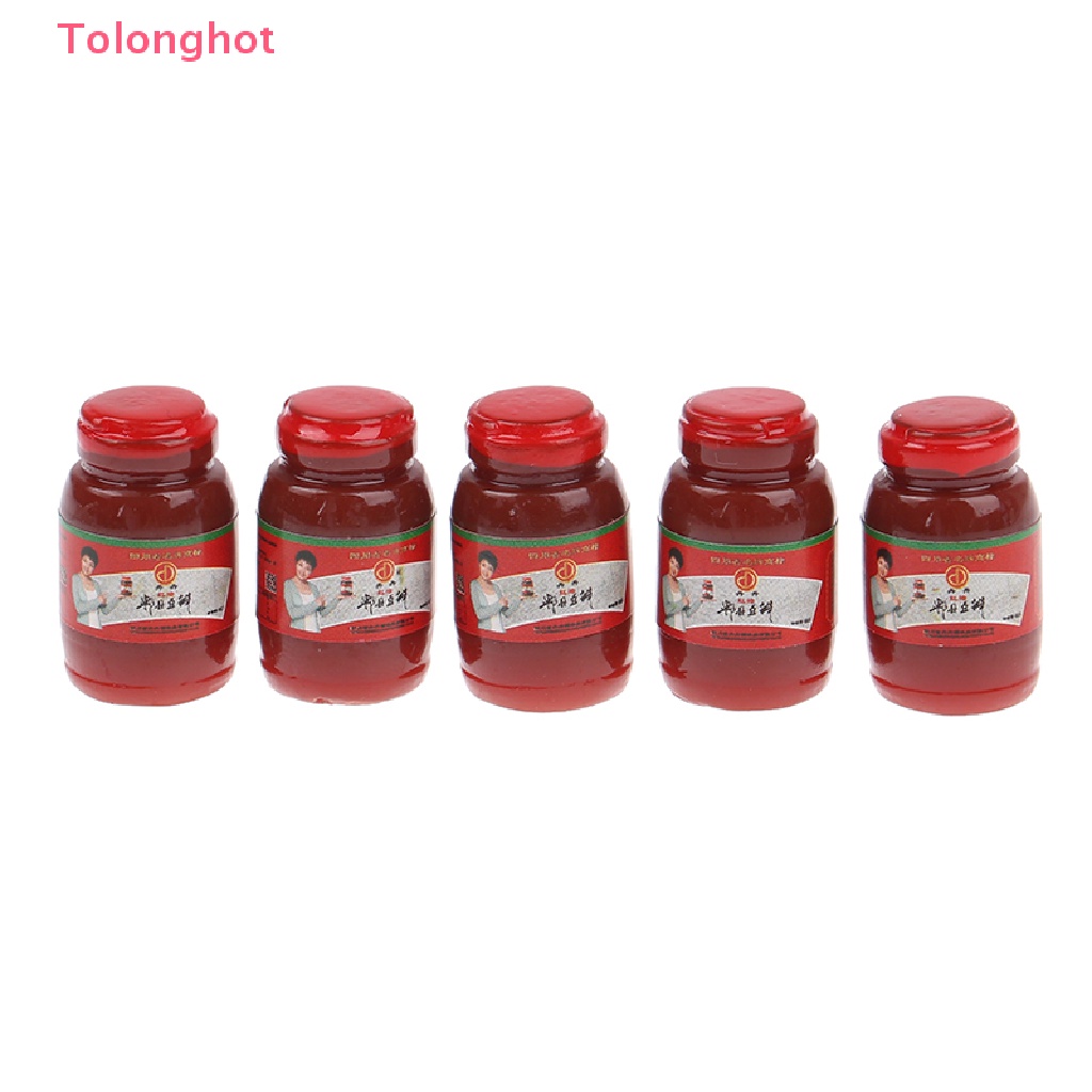 Bộ 5 Món Đồ Dùng Nhà Bếp Mini Trang Trí Nhà Búp Bê