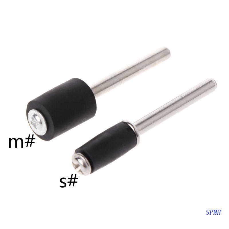 Set 10 Trục Cao Su 1 / 8 "Thay Thế Cho Máy Chà Nhám Đánh Bóng M.C