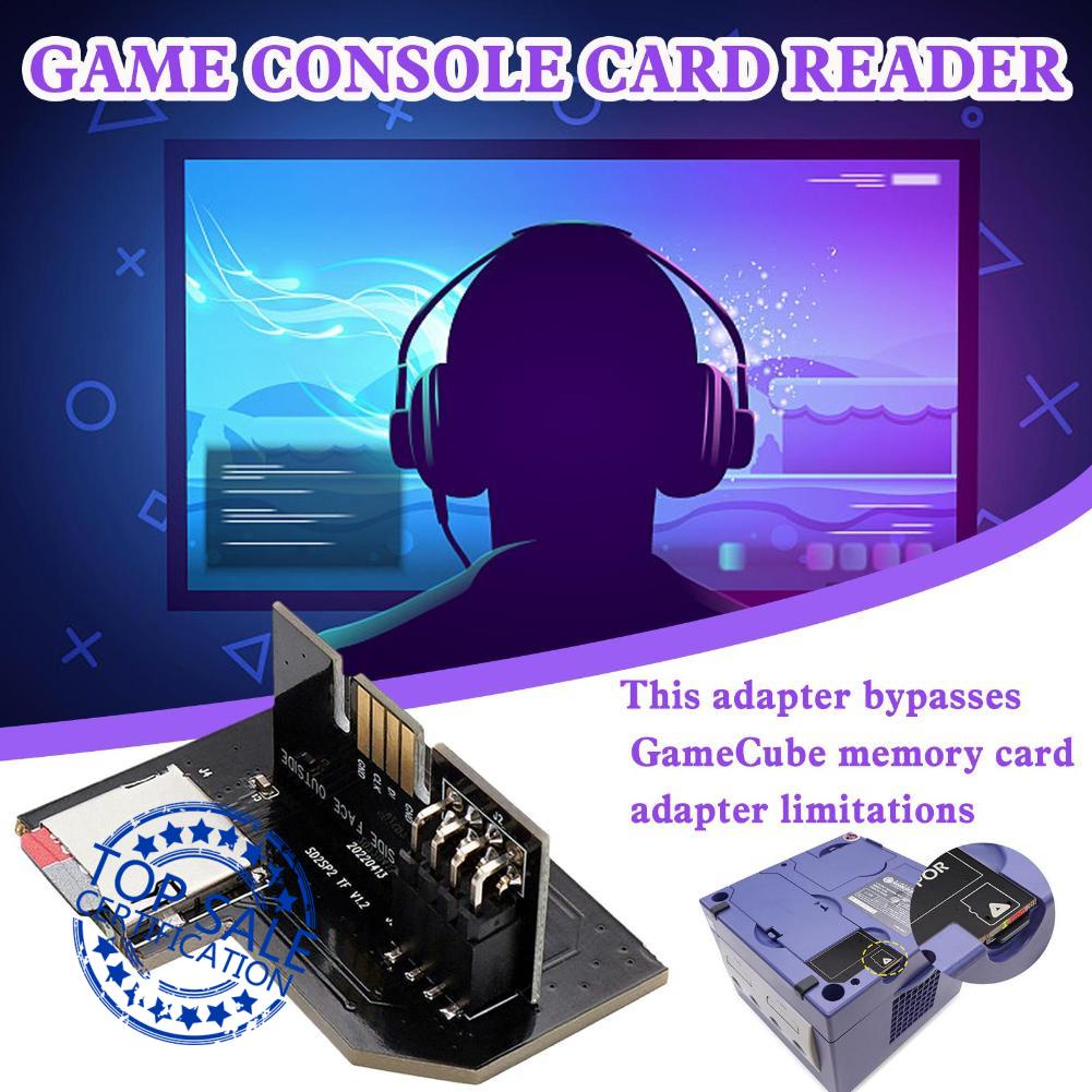 Đầu Đọc Thẻ Nhớ Mini DVD V0.6 NGC V1Q2 Thay Thế Chuyên Dụng Cho Máy Chơi Game Cầm Tay