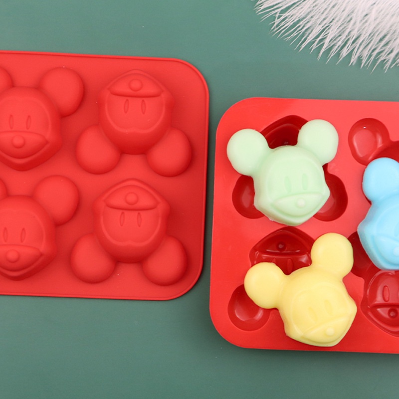 Khuôn Làm Cơm Nắm / Sô Cô La Hình Stitch / Kuromi / Melody / Cinnamonroll / Mickey / SpongeBob / Doraemon Bằng Silicone