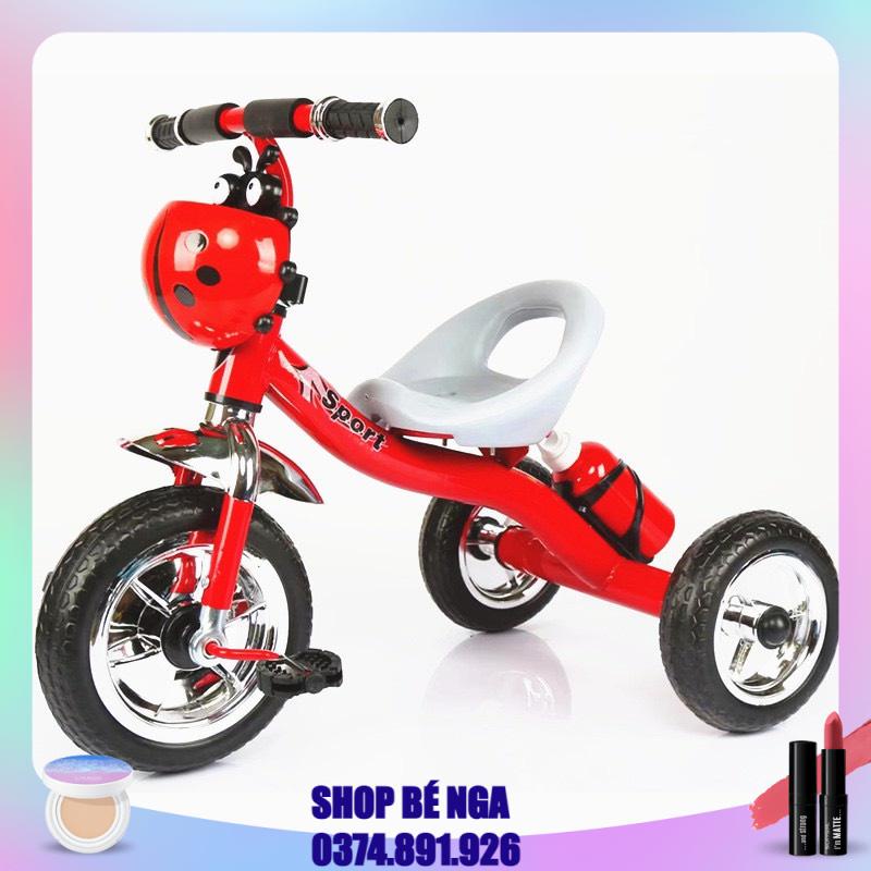 Xe đạp 3 bánh bình nước hình con bọ ĐỒ CHƠI TUẤN MINH