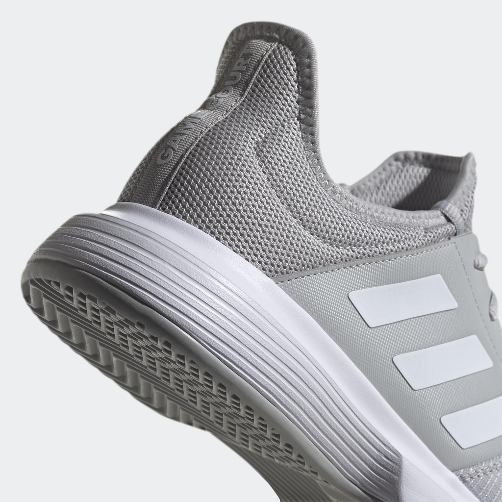 Adidas Quần vợt Giày tennis GameCourt Nam Xám GZ8516