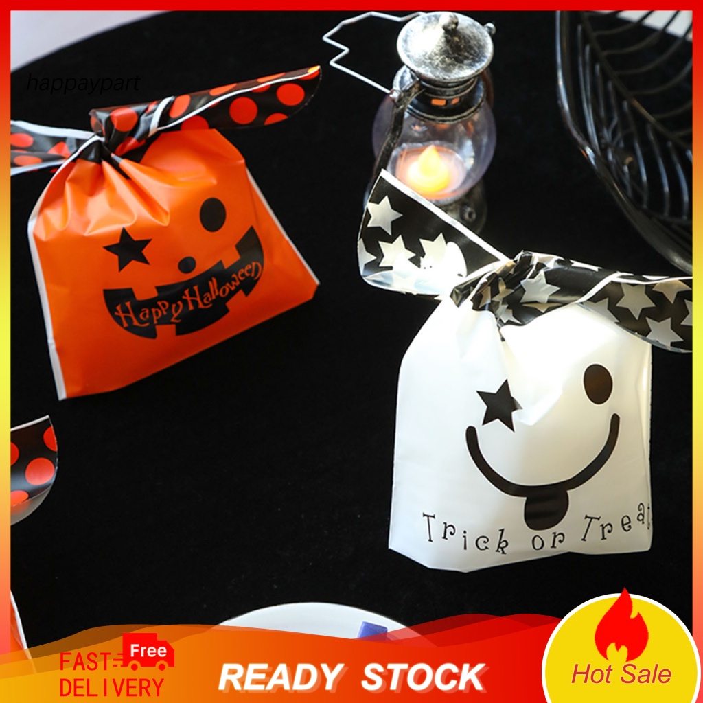 Bộ 50 Túi Đựng Kẹo Thân Thiện Với Môi Trường Dùng Cho Tiệc Halloween