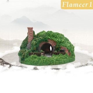 [Flameameer1] Hang Hang Động Ẩn Trang Trí Bể Cá