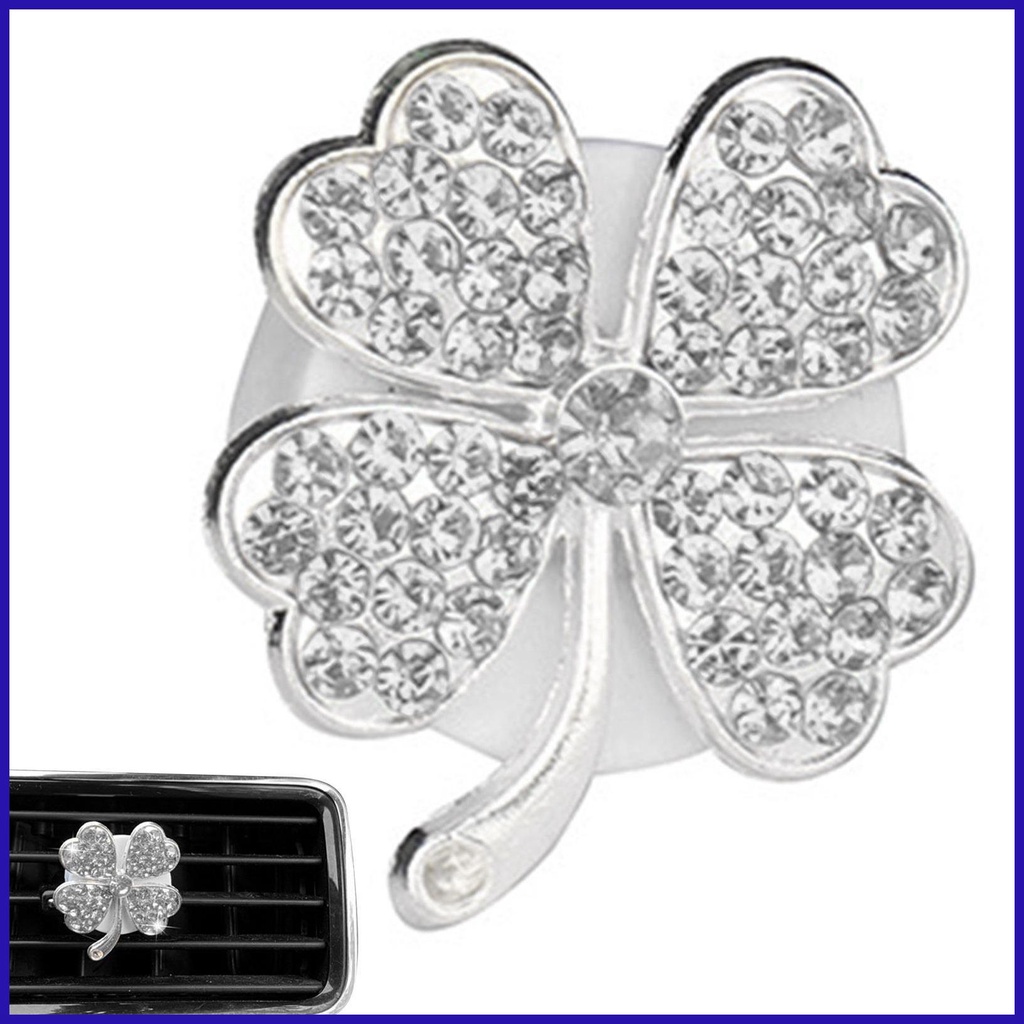 Kẹp Khuếch Tán Không Khí Trang Trí Nội Thất Xe Hơi