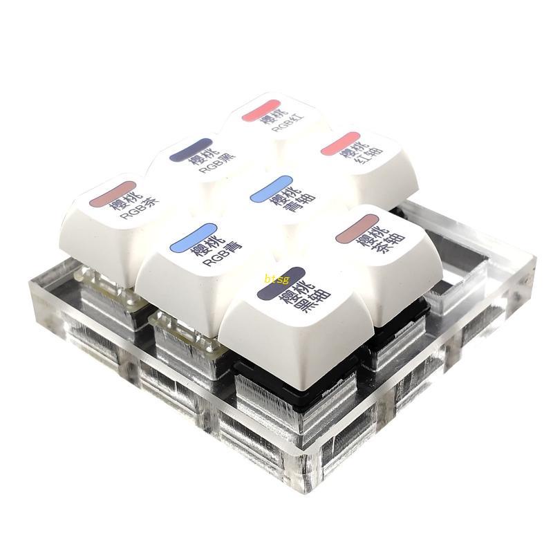 Dụng Cụ Kiểm Tra Công Tắc 18 Trục Bằng Acrylic Chuyên Dụng