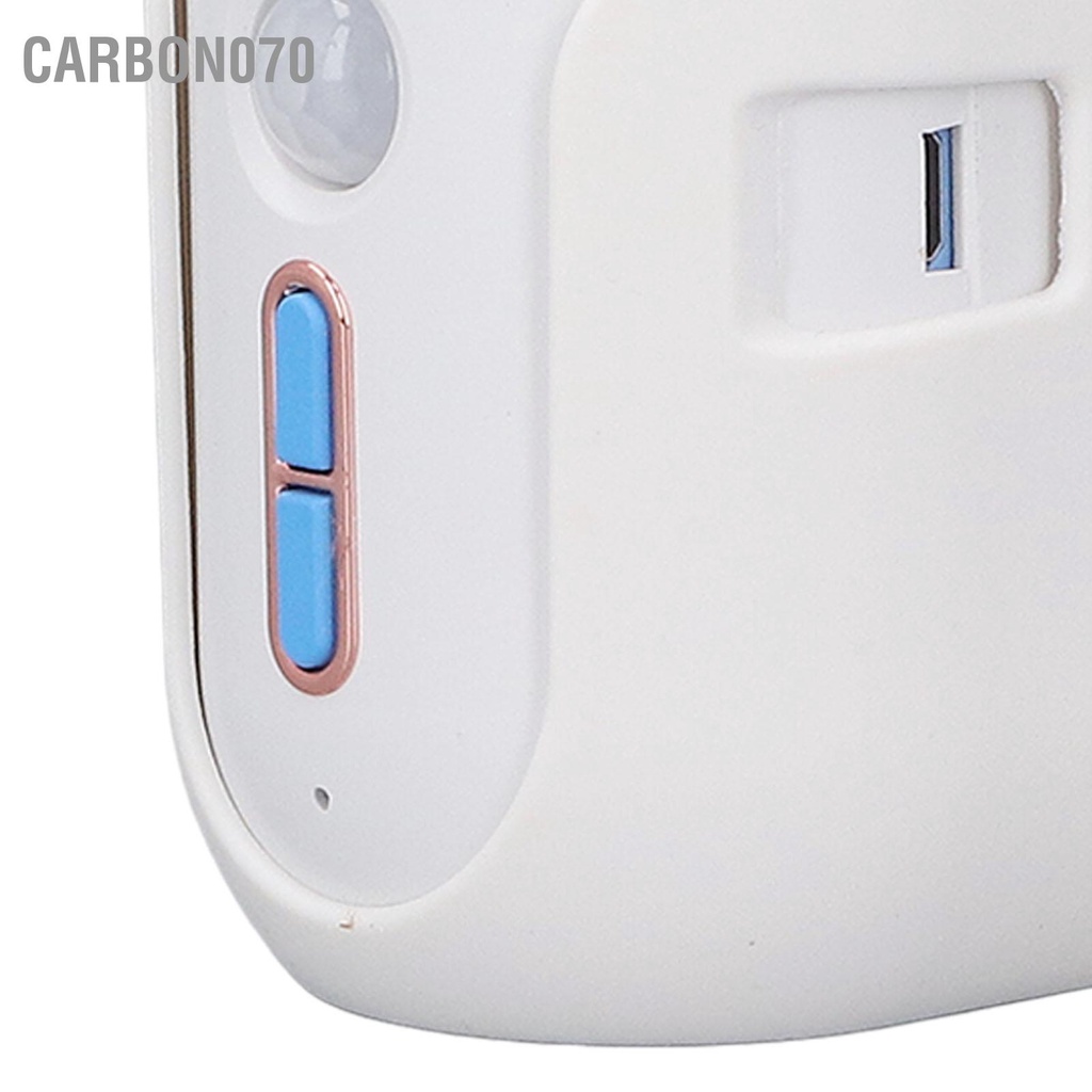 Carbon070 Máy Xông Phòng Tự Động Thời Gian Cảm Ứng Cơ Thể Khuếch Tán Hương Thơm Siêu Âm 2 Trong 1 Cho Tắm Gia Đình