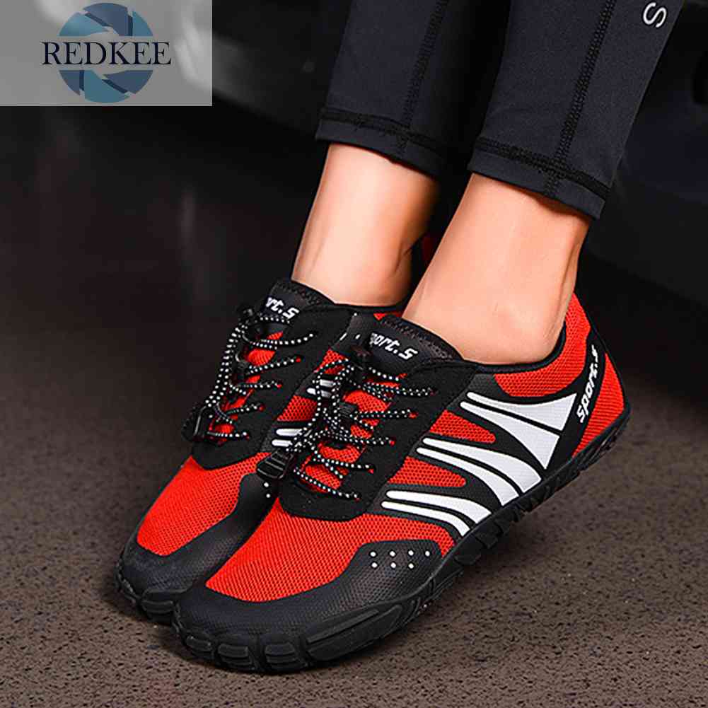 Giày Thể Thao Chống Mòn Thoáng Khí Thời Trang Cho Nam Nữ