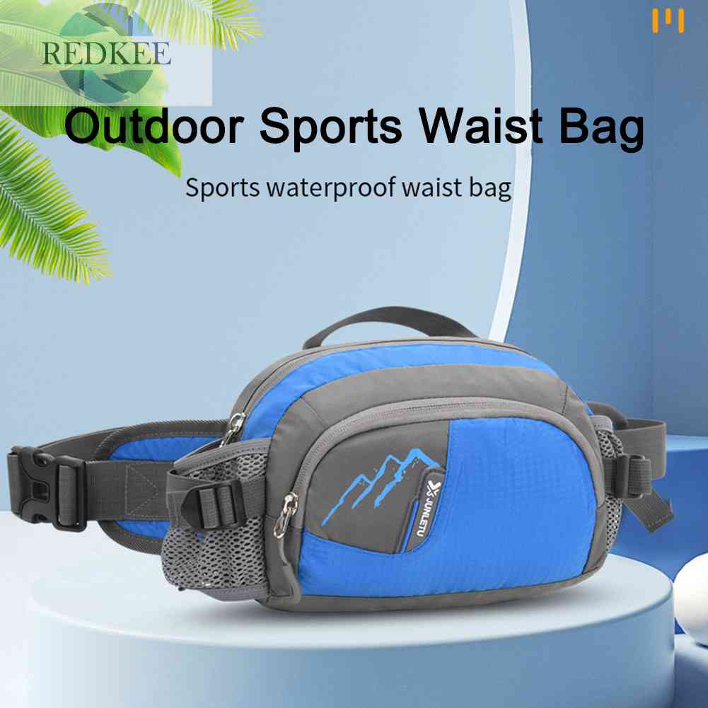 Túi Đeo Hông Thể Thao Có Giá Đỡ Chai Nước