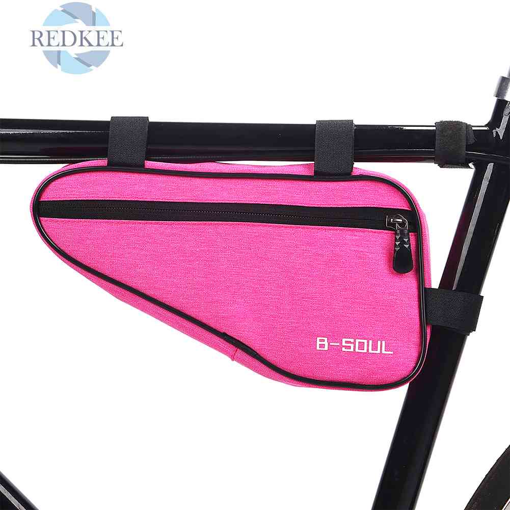 Túi Tam Giác Đựng Vật Dụng Chống Mài Mòn Gắn Khung Trước Xe Đạp