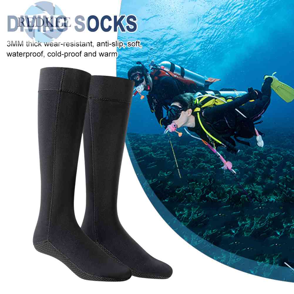 Vớ Lặn Biển Dày 3mm Chống Trượt Cho Nam Và Nữ