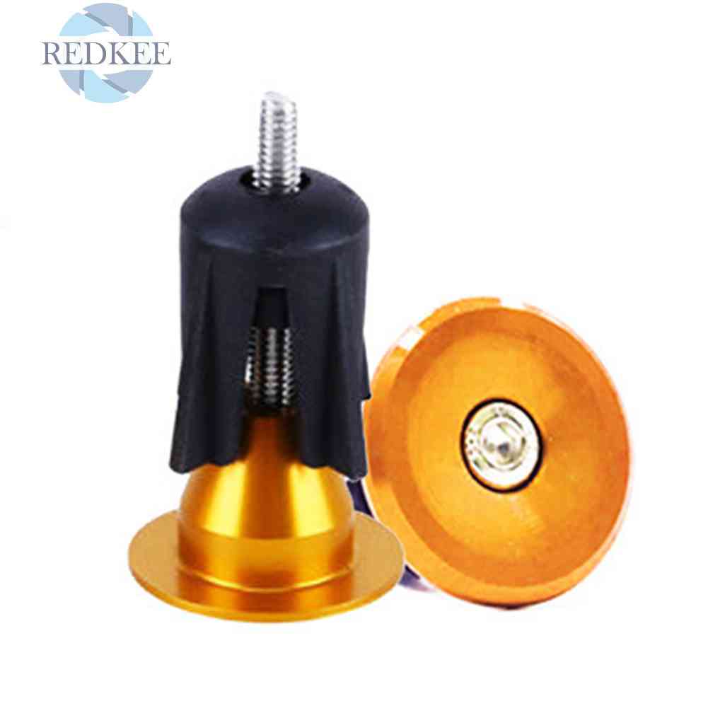 Bộ 2 Nút Gắn Tay Cầm Xe Đạp Leo Núi Bằng Nhôm