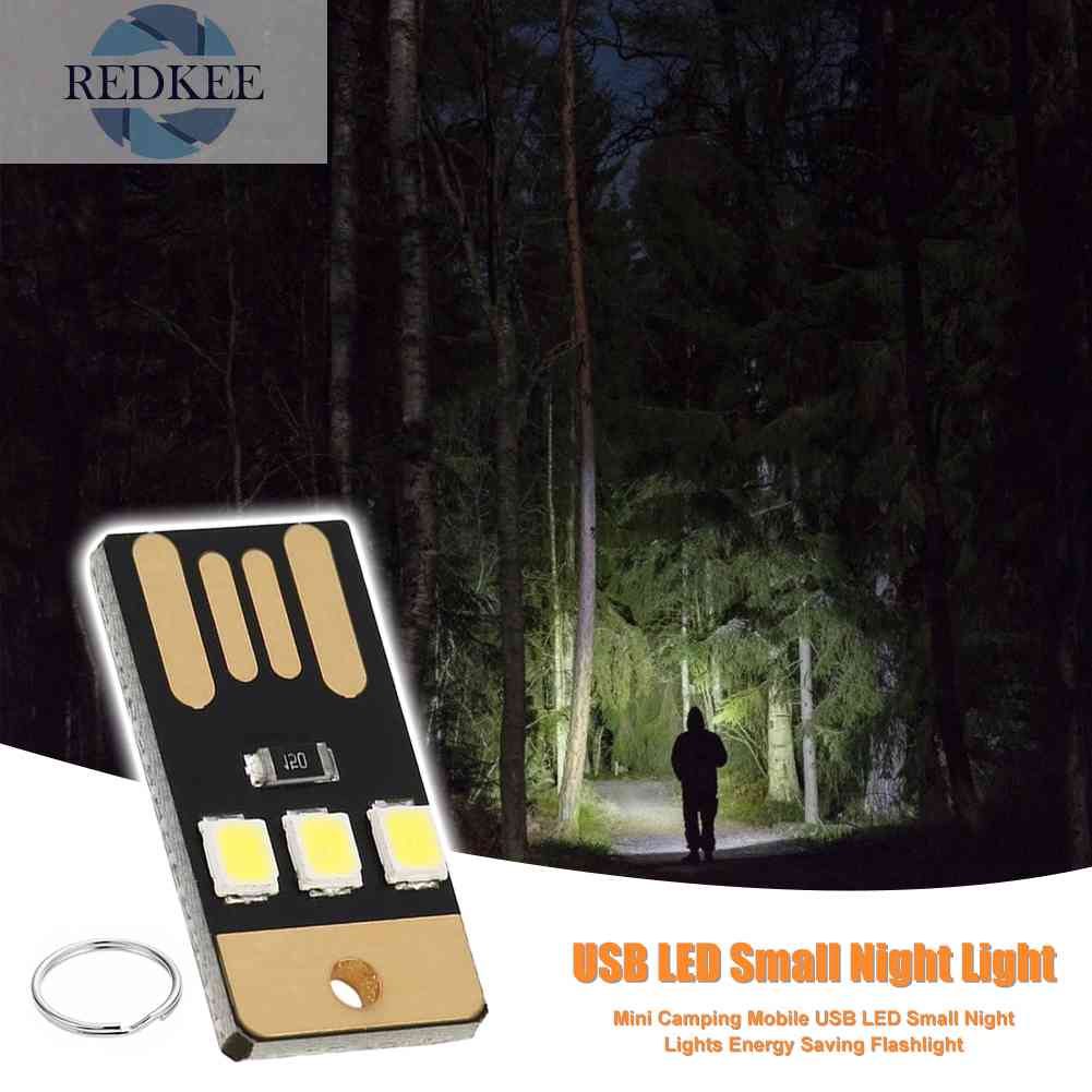 Đèn Pin LED Mini 0.2W 5V Tiện Lợi Khi Đi Cắm Trại