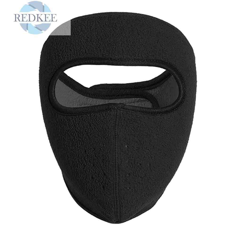 Mặt Nạ Che Phủ Toàn Diện Chống Gió Bằng Lông Cừu Dùng Ngoài Trời Vào Mùa