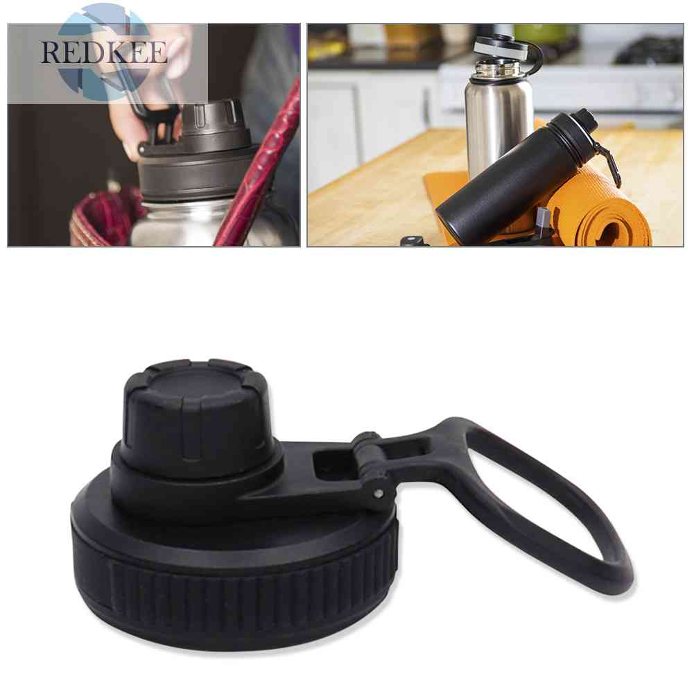 Nắp Đậy Bình Nước Có Ống Hút Thay Thế Tiện Dụng Ốp