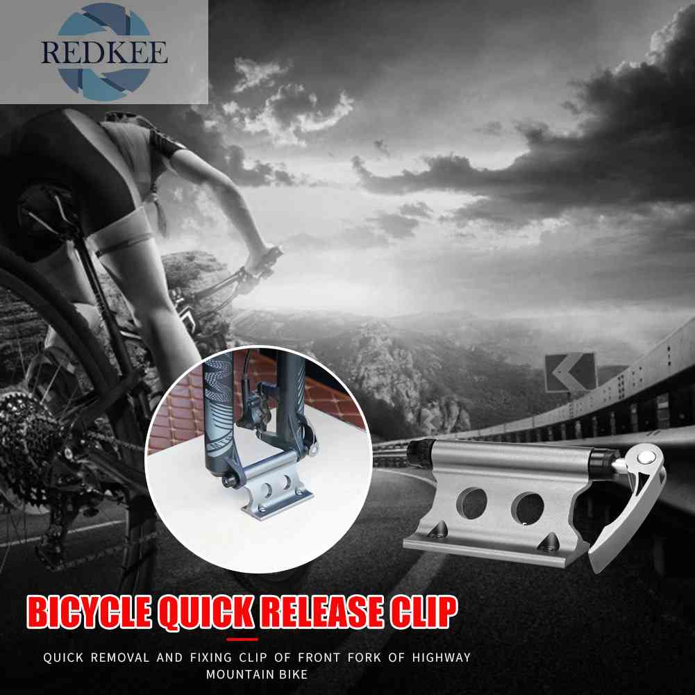 Giá Đỡ Cố Định Phuộc Trước Di Động Tháo Lắp Nhanh Cho Xe Đạp Leo Nú