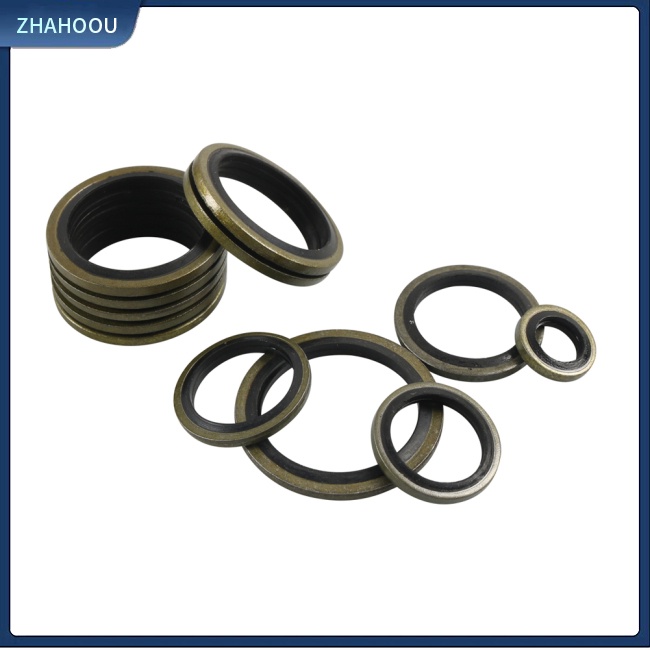 ☃Phụ Kiện Trang Trí Nhà Cửa Độc Đáo Sáng Tạo☃ Set 215 Vòng Đệm Cao Su O-Ring 11 Kích Cỡ