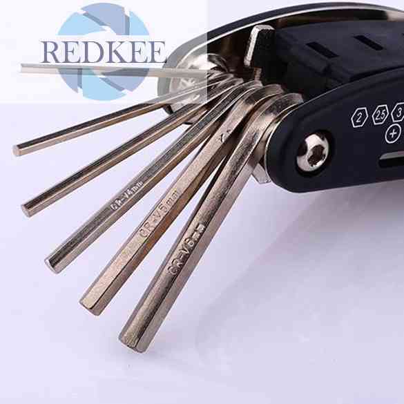 Bộ Dụng Cụ Sửa Chữa Xe Đạp 15 Trong 1 Tiện Lợi