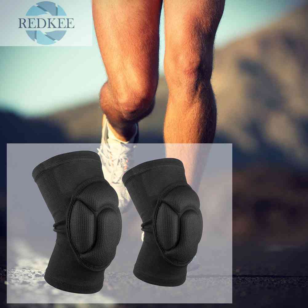 Set 2 Băng Quấn Bảo Vệ Đầu Gối Chuyên Dụng Trong Thể Thao