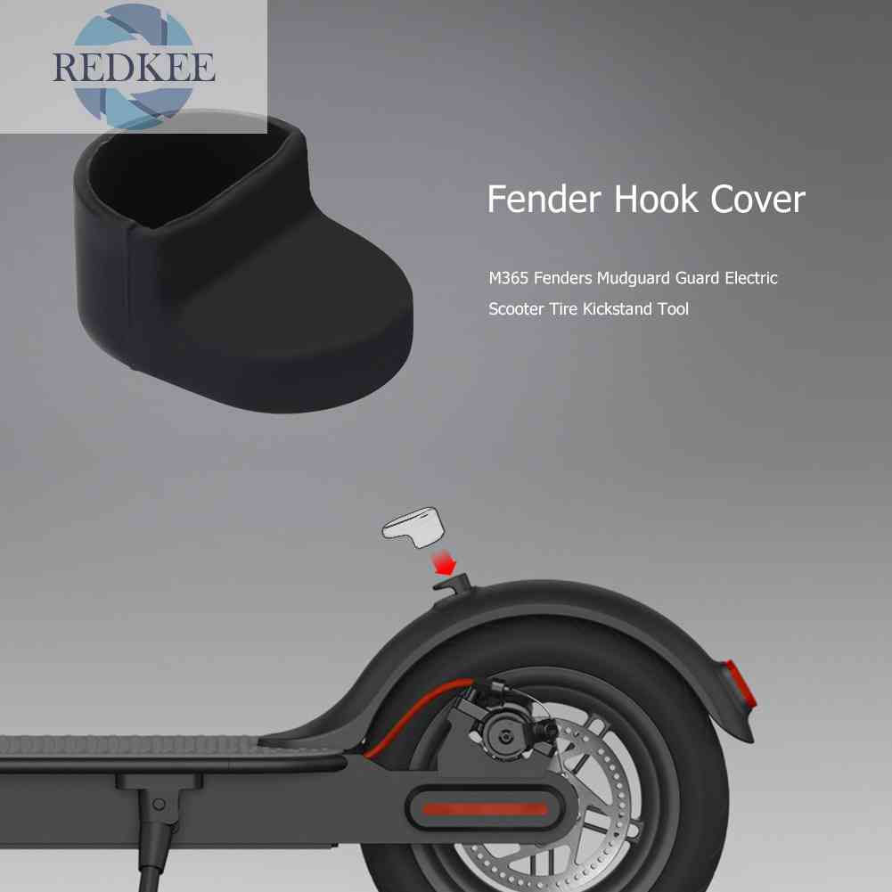 FENDER Tấm Chắn Bùn Kèm Ốc Vít Cao Su Chuyên Dụng Cho Xe Điện Xiaomi Mijia