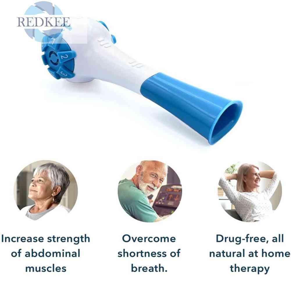 Dụng Cụ Tập Thở Hô Hấp Có Thể Điều Chỉnh