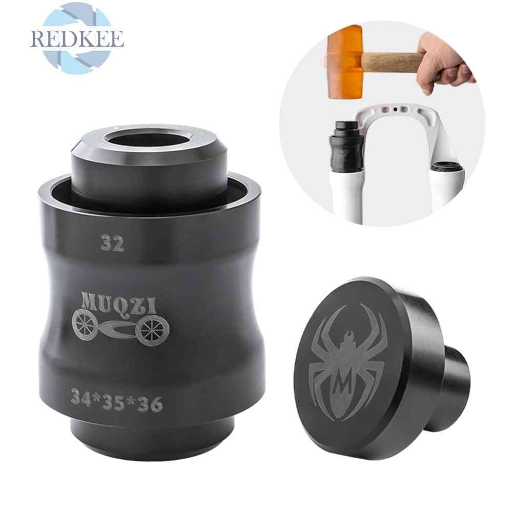 Dụng Cụ Lắp Đặt Phuộc Trước 4 Trong 1 Cho Xe Đạp 32 / 34 / 35 / 36mm