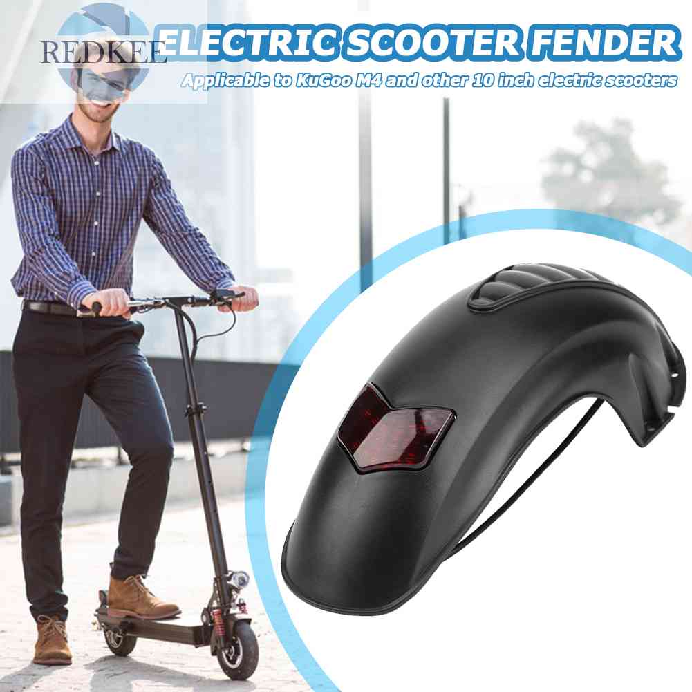 Tấm Chắn Bùn Phía Sau Dành Cho Xe Điện Kugoo M4 10 Inch