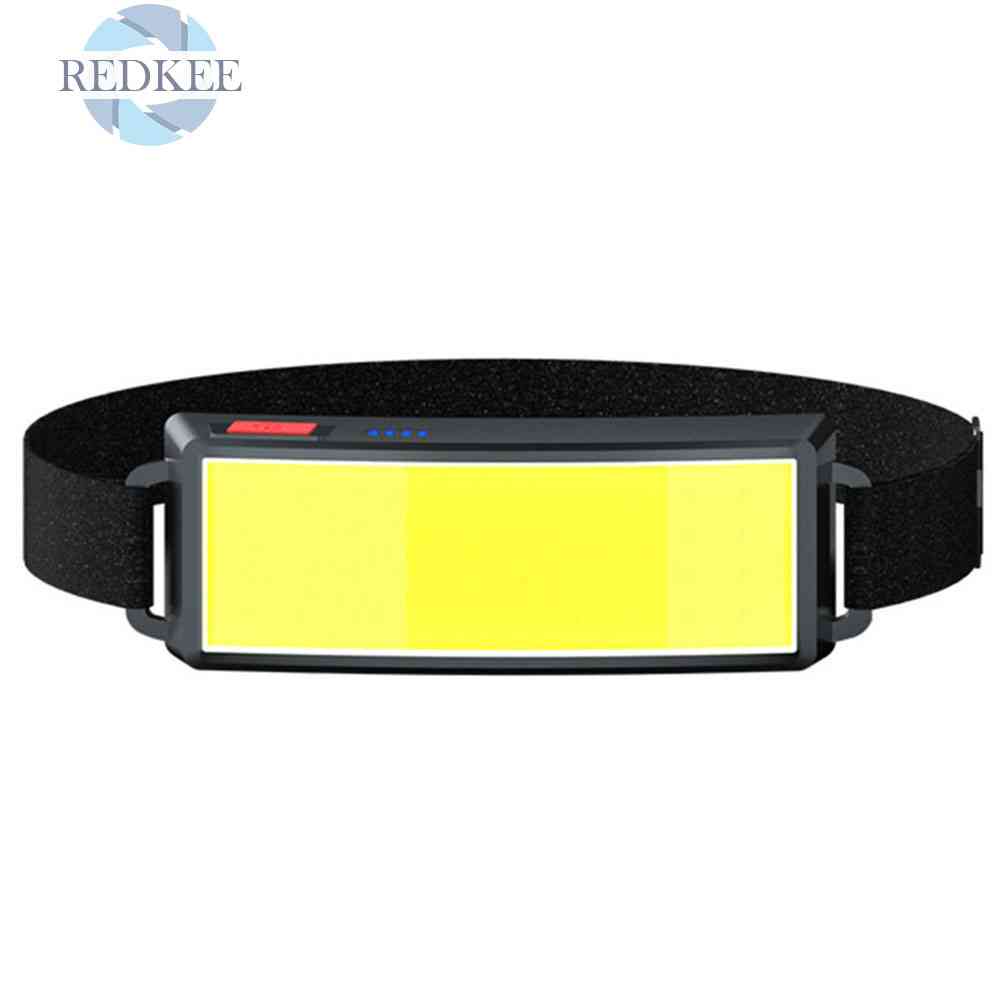 Đèn Pin Đeo Trán 3 Chế Độ Kèm Sạc USB Tiện Dụng