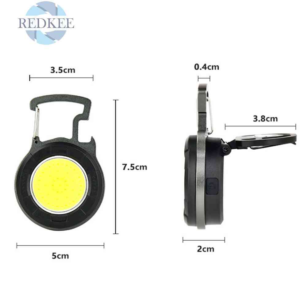 Móc Khóa Đèn LED 10W 500lm Chống Thấm Nước