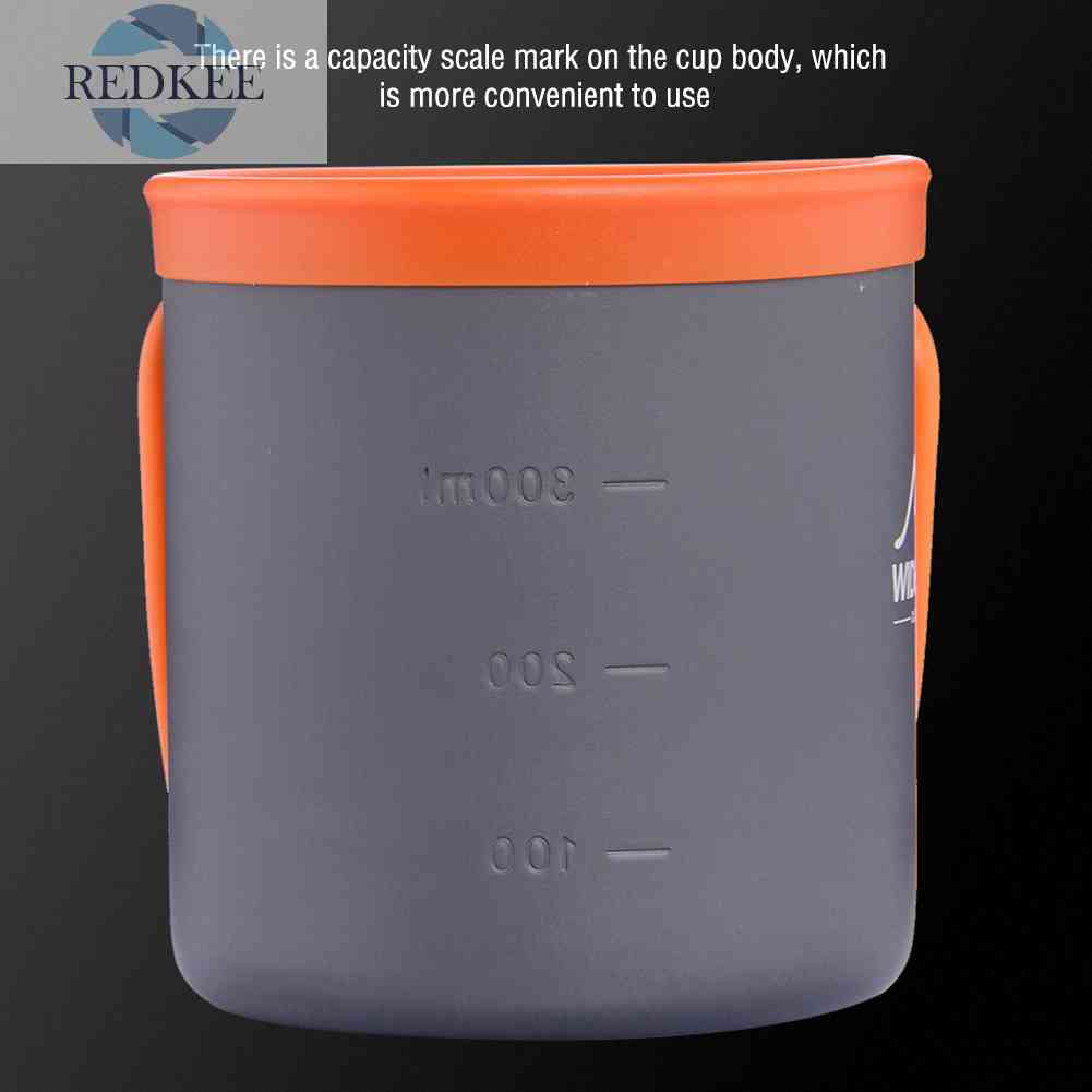 Cốc Uống Nước Bằng Nhôm Tiện Dụng Khi Đi Cắm Trại