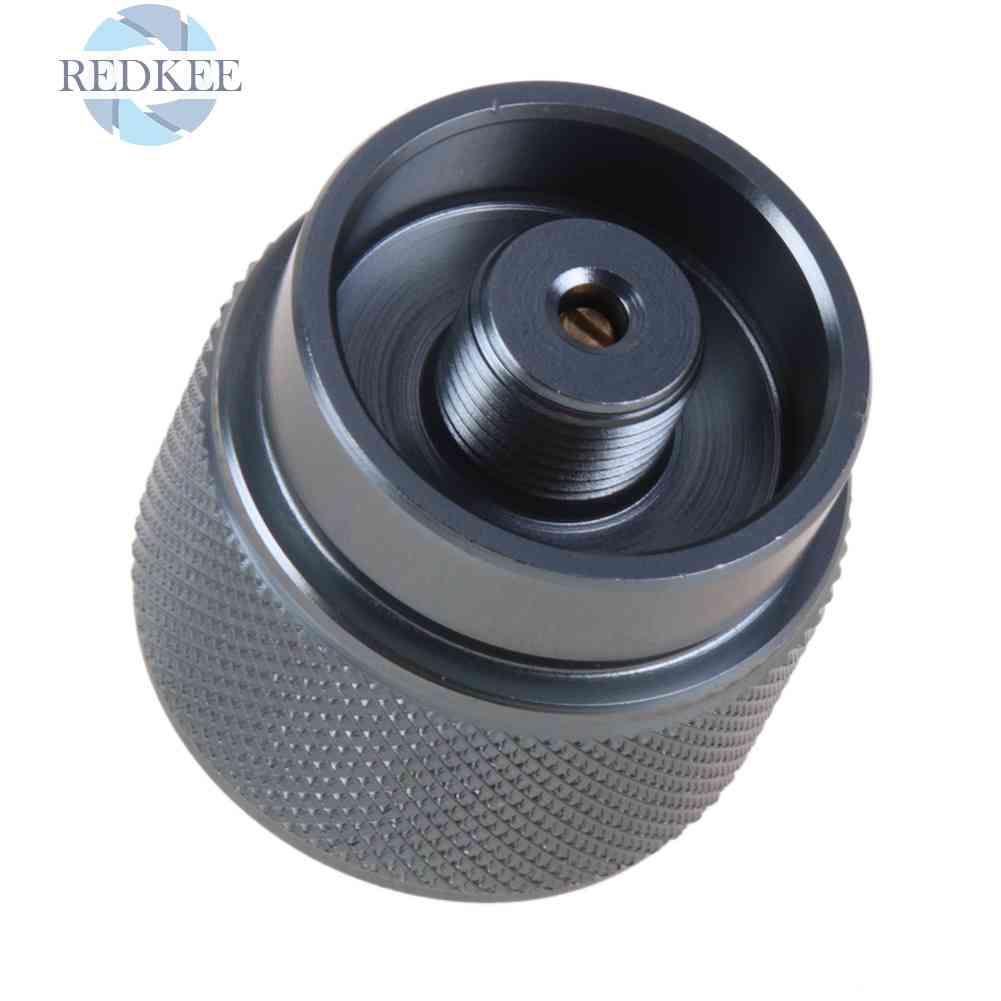 1 Đầu Chuyển Đổi 1Lb Propane Cho Bếp Gas Cắm Trại Ngoài Trời