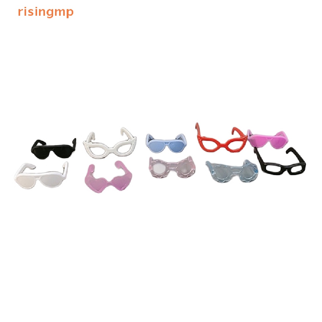 Set 20 Mắt Kính Nhựa Mini Dành Cho Búp Bê Barbie