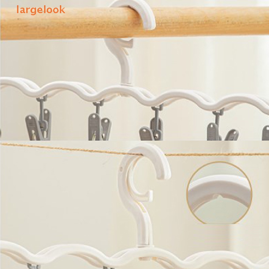 Móc Treo Mũ / Vớ 6 Kẹp Tiện Dụng Cho Gia Đình