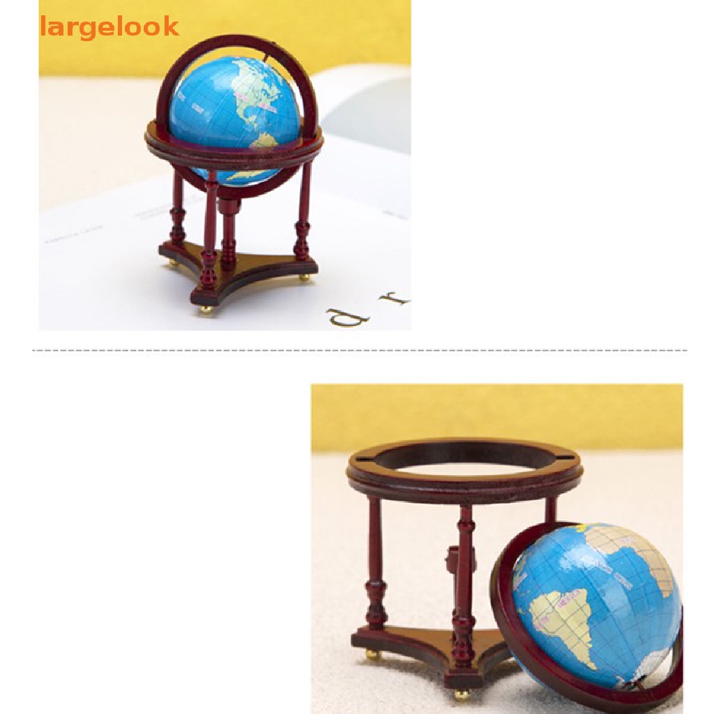 [Biglook] 1 Chân Đứng Mini Trang Trí Nhà Búp Bê Có Thể Xoay Được