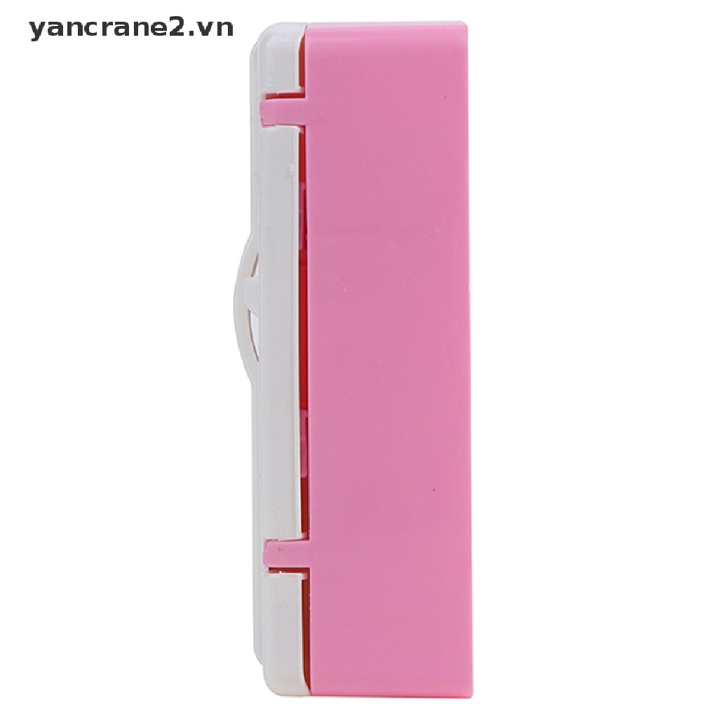 Tủ Lạnh Bằng Nhựa 1 / 12 Độc Đáo Trang Trí Nhà Búp Bê / Phòng Khách / yancrane2.vn