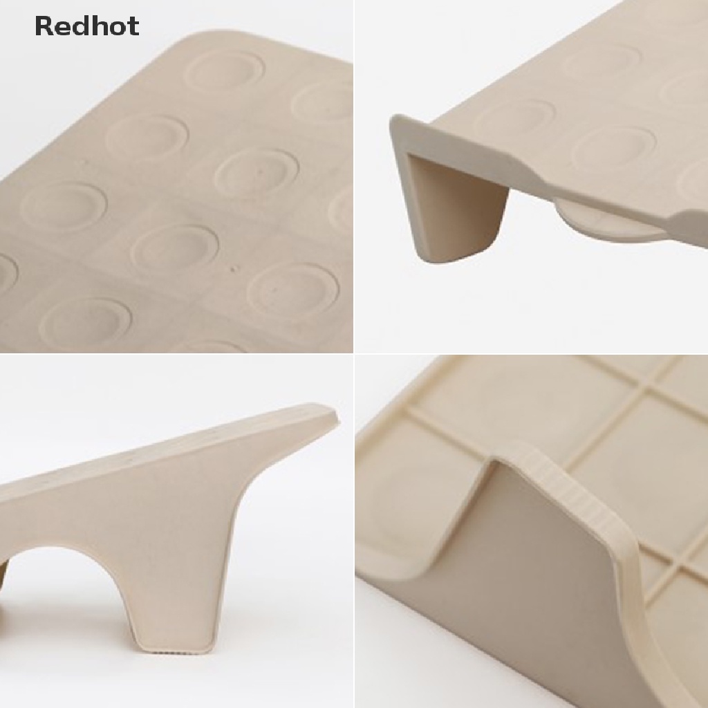 &lt; Redhot &gt; Giá Đỡ Giày Bằng Nhựa Tích Hợp Đơn Và Đôi Tiết Kiệm Không Gian Tiết Kiệm Không Gian