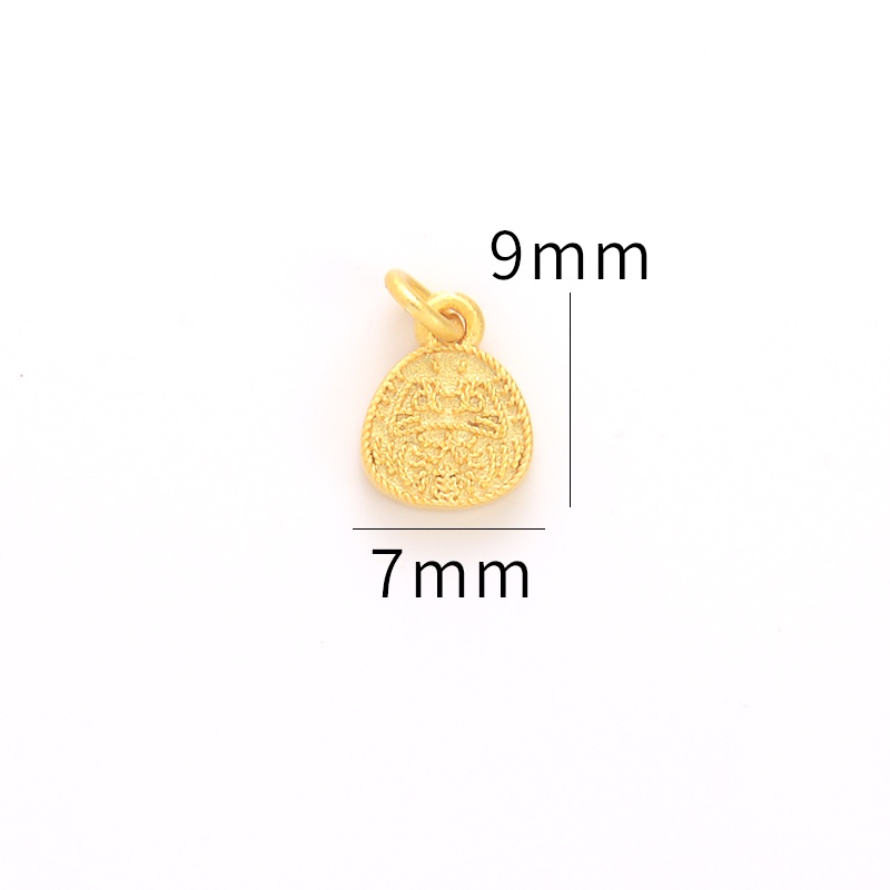 Phụ Kiện Hạt Màu Sắc Mạnh Mẽ Dùng Làm Trang Sức diy