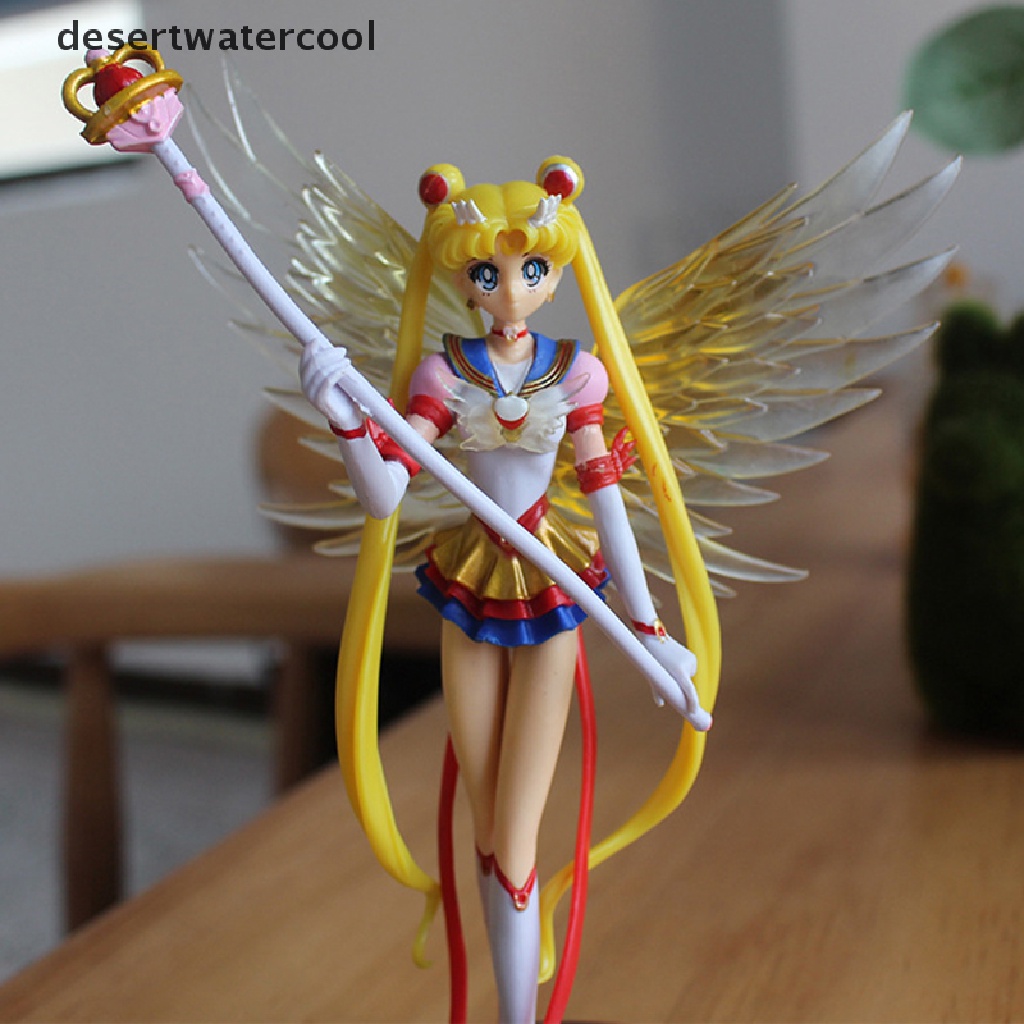 Mô Hình Thủy Thủ Mặt Trăng Dễ Thương Dùng Trang Trí Bàn Làm Việc